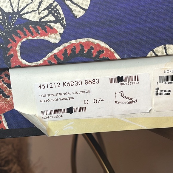 Gucci Sneaker size 7 1/2 men - Picture 9 of 10